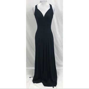 Vintage Phase II Black Dress